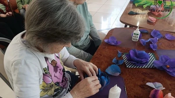 Casa di riposo per persone in età abduttiva a Dnipro 